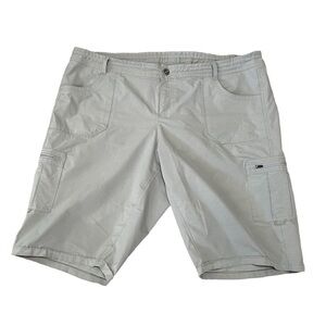 KUHL Tan Hiking Outdoor Shorts Size 20W